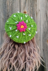 Hello Happy - Lisa - Slouchy Cactus Hat