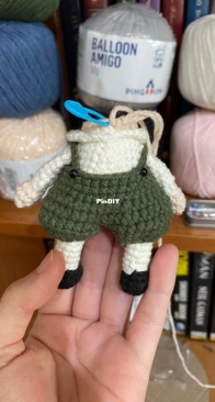 Greg Over the Garden Wall Amigurumi