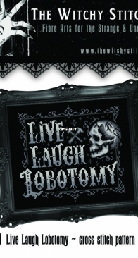 The Witchy Stitcher - Live Laugh Lobotomy