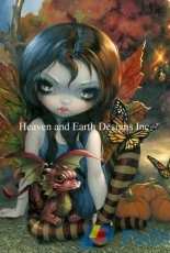 HAED HAEJBG 60136 Autumn by Jasmine Becket-Griffith