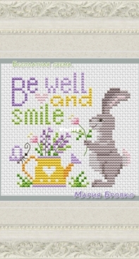 Be Well and Smile by Maria Brovko - Free