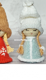 aN Zees Craft - Natalia Zayceva - Girls The Jingle Bells