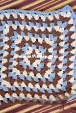 Baby security blanket