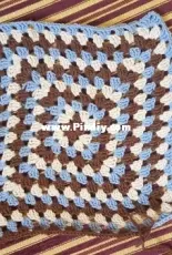 Baby security blanket