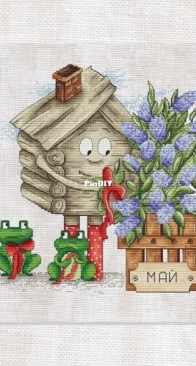 May by  Eva Stitch & Morra Marran XSD