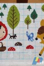 Little Red Riding Hood & Bambi / The Gif of Stitching