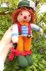 Cuddly Clown