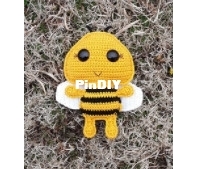 Osage County Crochet - Sadie Sheppard - Bumble Bee