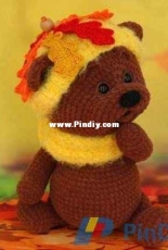 Zovutka - Anna Sadovskaya - Autumn Bear - French