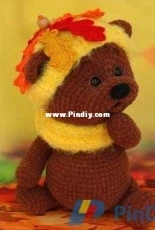 Zovutka - Anna Sadovskaya - Autumn Bear - French