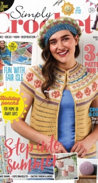 Simply Crochet - Issue 123 - 2022