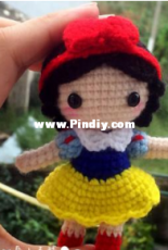Hua Kai Yi Duo Xiao Mao Qiu - Qiuer Handmade - Snow White - Chinese - Free