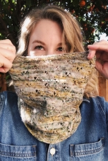 Spring Clover Cowl by Cara Jacobs-Free