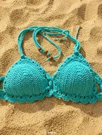Bikini a crochet
