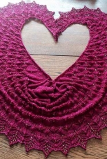 Fragile Heart Shawl by Boo Knits- Version 3.3 - English