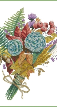 Panna C-7007 Autumn Bouquet XSD