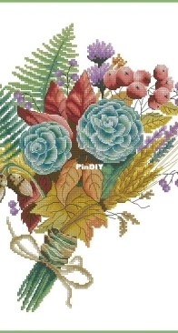 Panna C-7007 Autumn Bouquet XSD