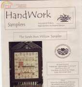 HandWork Samplers - The Sarah Ann Wilcox Sampler 1808