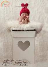 Melodys Makings- Melody Rogers- Little Sweet Heart Hat