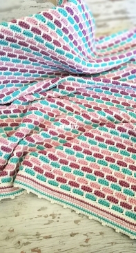 Anchor Crafts - Ana Morais Soares - 0003-46 - Smooth Tiles Blanket - Manta Smooth Tiles - Portuguese - Free