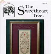 The Sweetheart Tree-SVT127-January-Garnet and Carnation