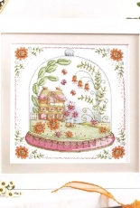 Miniature Masterpiece - Mini Terrarium from The World of Cross Stitching TWOCS 271