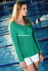 Long Sleeve Top by Patons Australia - free