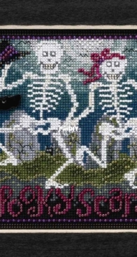 Mill Hill - Buttons and Beads Autumn Series - MH14-1723 - Spooky Scary