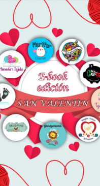 Ebook - Edición San Valentin - Amigurumi - Spanish - Free