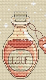Love in a Bottle by Lilia Lis