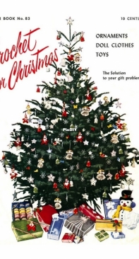 Purple Kitty - Star Book No.83 - Crochet for Christmas