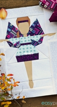 Easy Patchwork Shop - Fiona - English