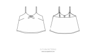 Sutura Patterns - Bibi Carol - Top Tirantes - Sizes XS-3XL - Spanish