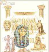 Lanarte 29705 Egyptian Empire by Maria van Scharrenburg pcs