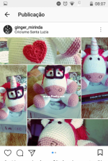 Unicorn with glasses
