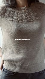 Smaragd Pullover by Svetlana Volkova
