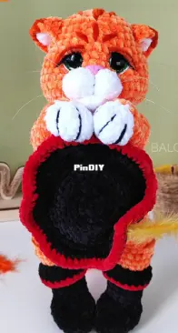 Baloo_hand - Ekaterina Zueva - Екатерина Зуева - Puss in Boots - Тот самый котик - Russian