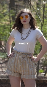 Mood Fabrics - The Piper Shorts