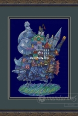 Mandarinks Design - Nadezhda Grigorieva / Grigoryeva Надежда Григорьева - Great Castle