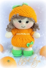 Tatsok Toys - Tatyana/Tatiana Sokolova - Tangerine Baby - Russian - Free