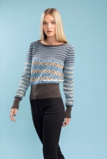 Dale Gull 350-01 Kelly genser by Bente Presterud Røvik – Norwegian – free