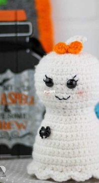 Winding Road Crochet - Lindsey Dale - Pretty Little Ghost - Free