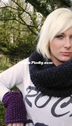Cariad Cowl by Kelly Menzies-Free