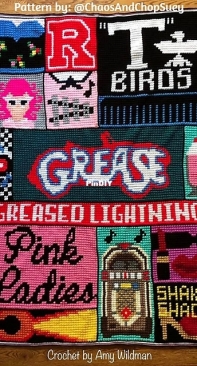 Chaos And Chop Suey - Grease Blanket CAL