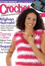 Crochet World - Volume 26 No 1 - February 2003