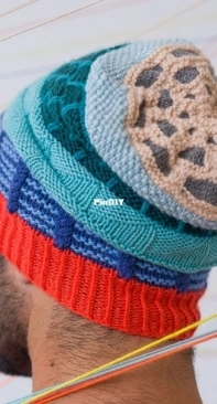 Fantastitch Hat by Stephen West