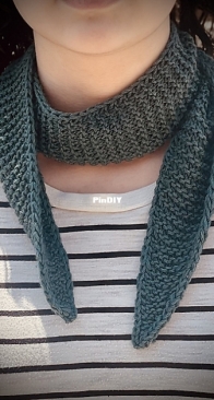 Dronie Scarf by Elly Donner