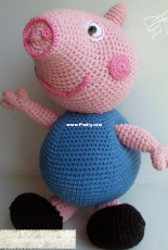 Ambercraftstore - Tatjana Ozolina - George Pig