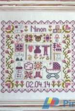 Jardin Privé - Patchwork Bébé (girl and boy)