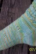June Mystery Sock by Heatherly Walker -English-Free